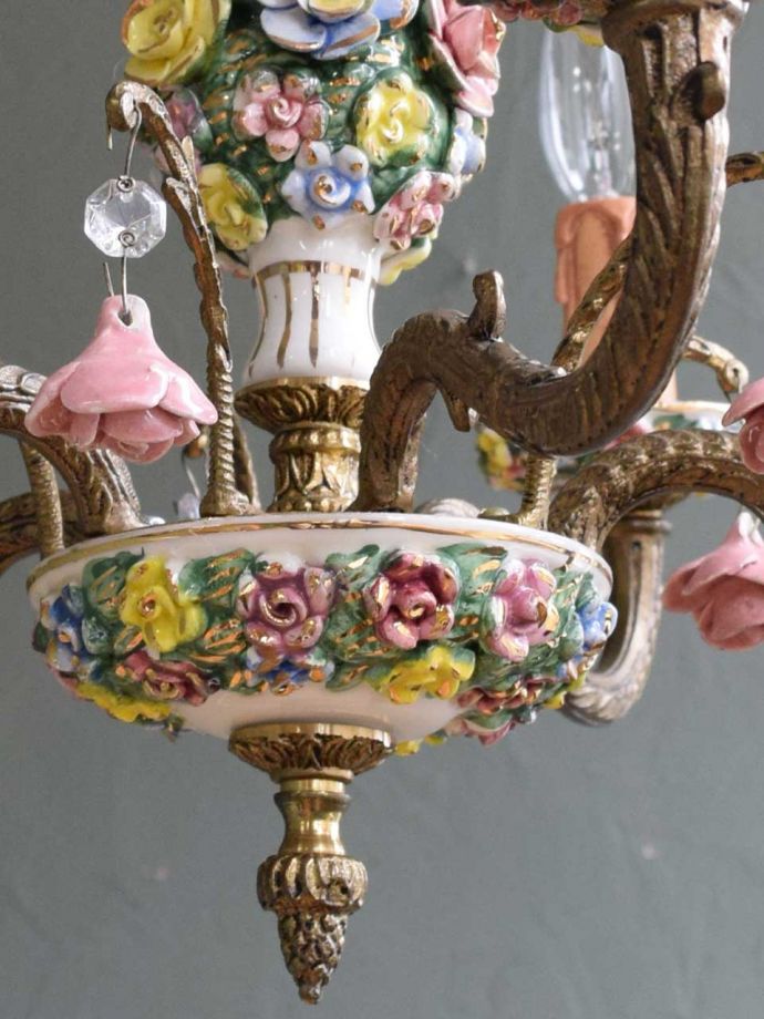 フランスのシャンデリア