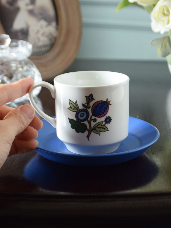 イギリスのカップ＆ソーサー