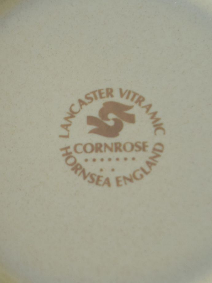 ホーンジーのバックスタンプ