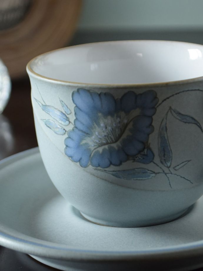 デンビーのビンテージカップ&ソーサー