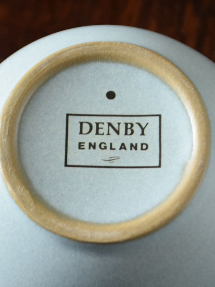 デンビーのバックスタンプ