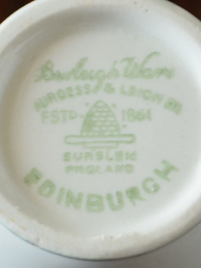 バーレイ社のバックスタンプ