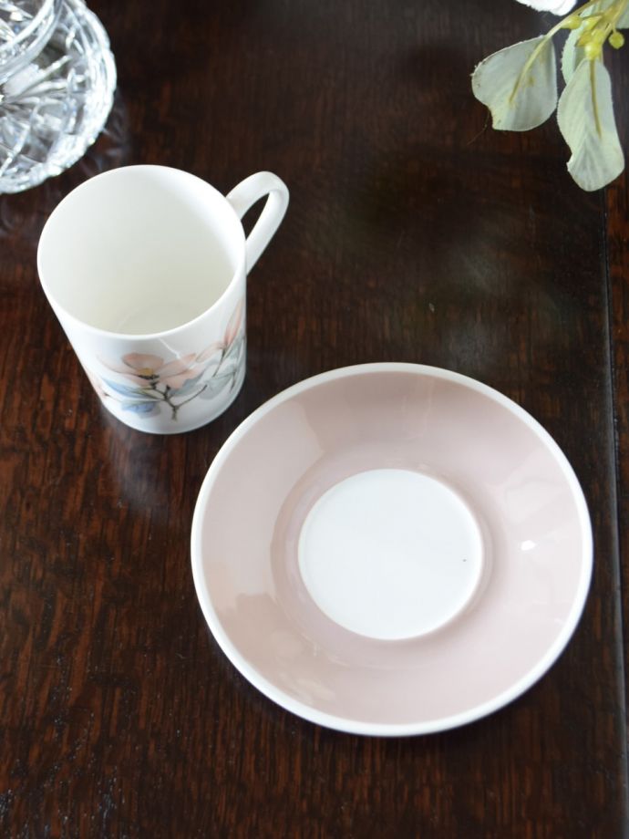 英国のアンティーク食器、ロイヤルアダレイ（Adderley）窯の美しい