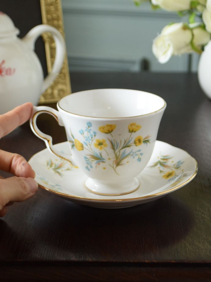 コルクラフのカップ&ソーサー