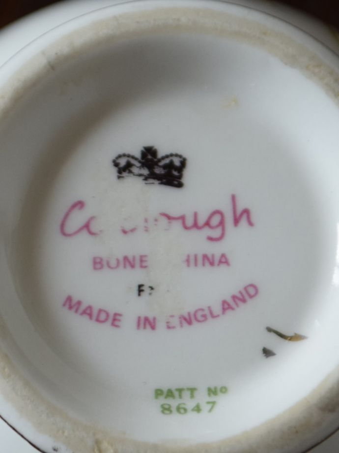 コルクラフのバックスタンプ