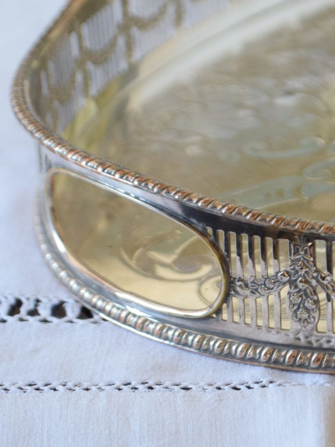 英国アンティークの銀製品