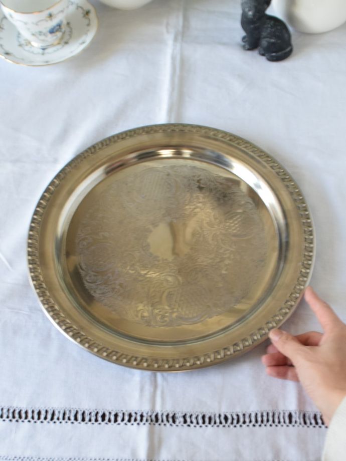 英国アンティークの銀製品