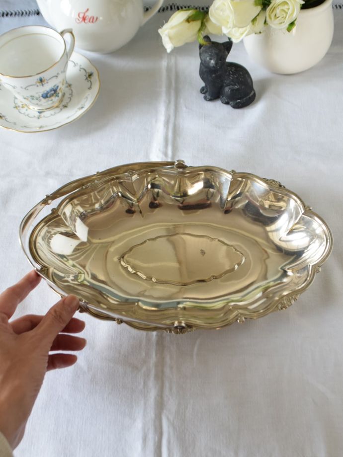 イギリスのシルバープレート