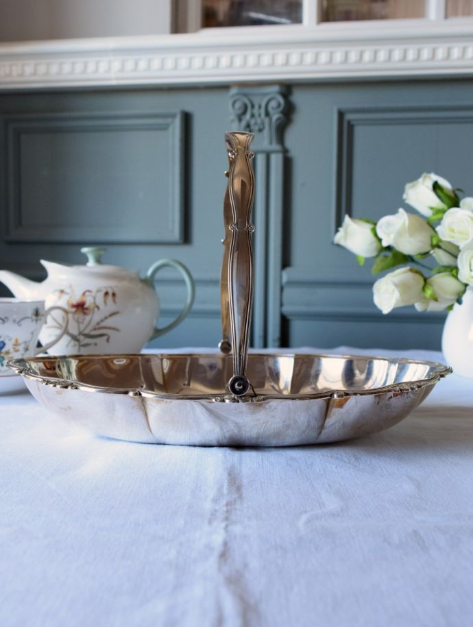 英国アンティークの銀製品