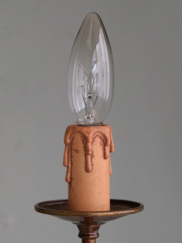 LED電球対応のアンティーク照明