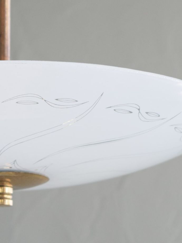 アンティークガラスのシェード