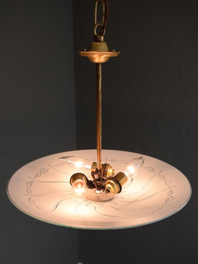 LED電球対応のアンティーク照明