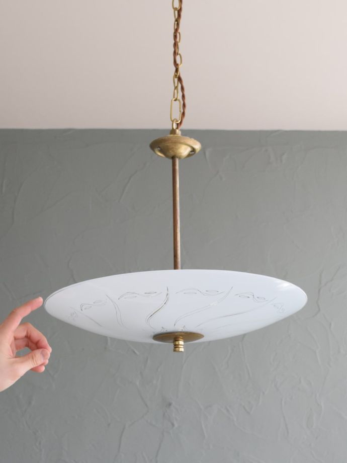 おしゃれなアンティークの照明器具