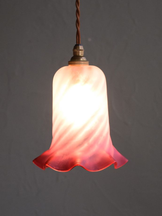 アンティークの照明、ペンダントライト