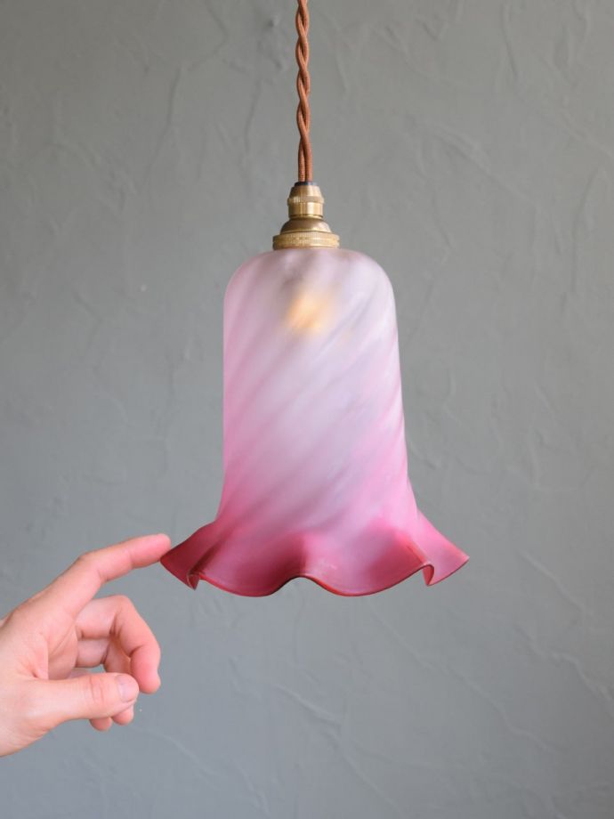 おしゃれなアンティークの照明器具