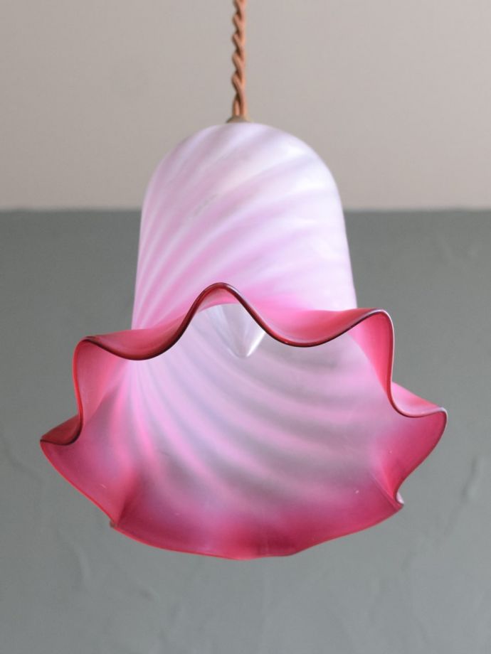 アンティークの照明器具