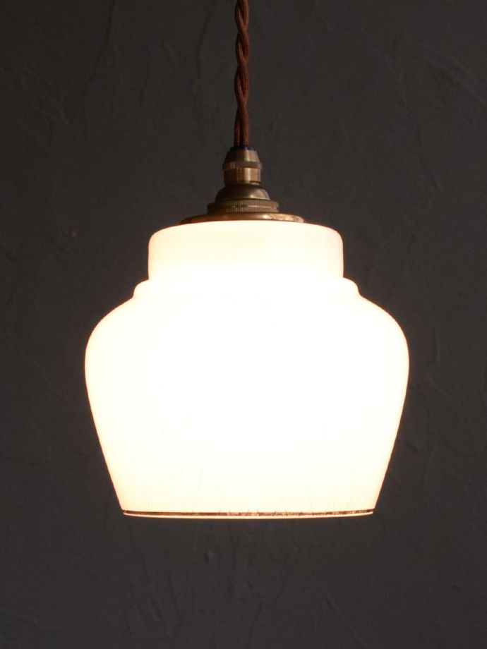 アンティークの照明、ペンダントライト