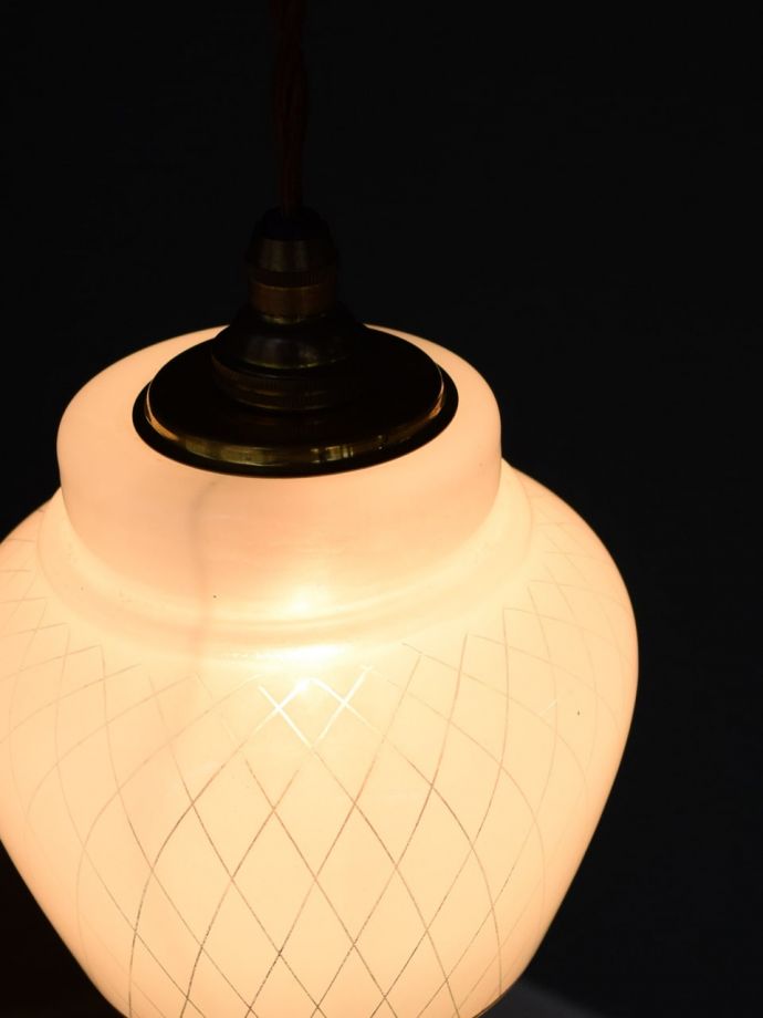 LED電球対応のアンティーク照明