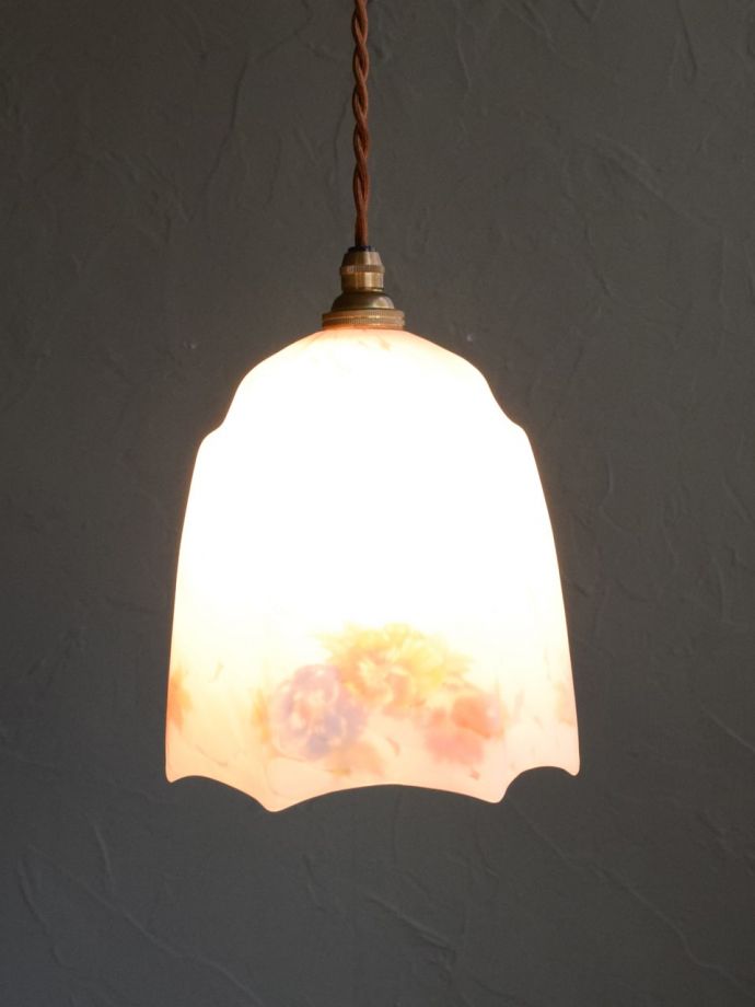 アンティークの照明、ペンダントライト