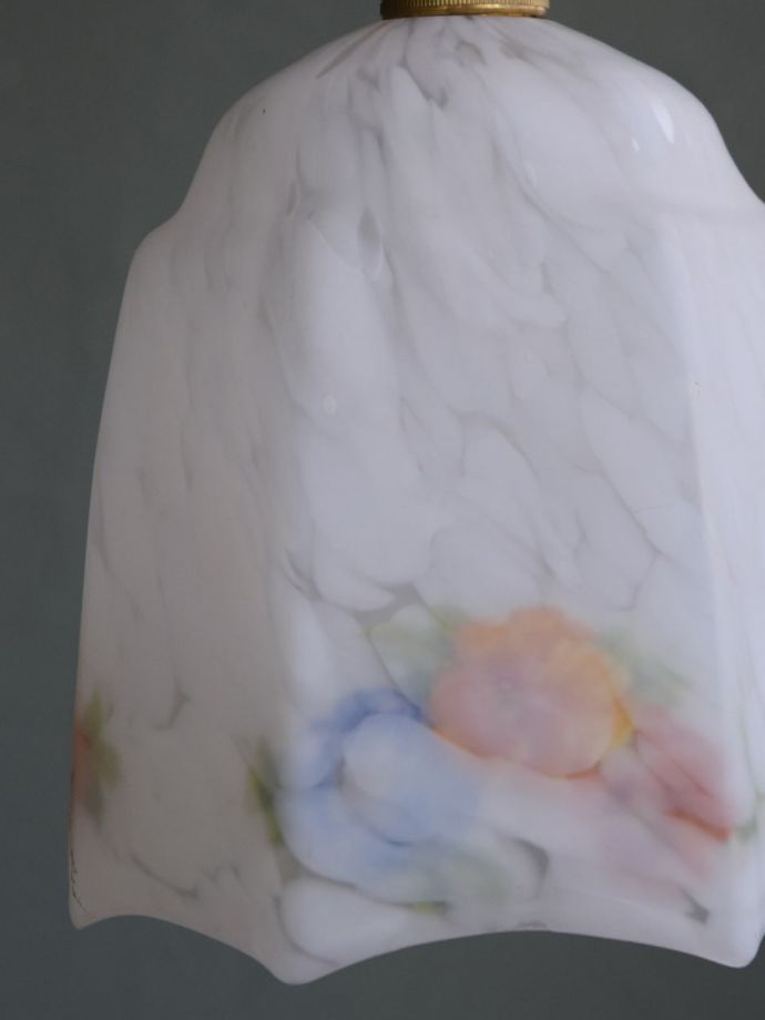 アンティークガラスのシェード