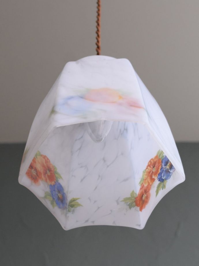 アンティークの照明器具