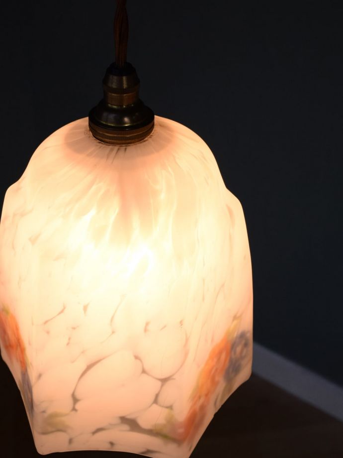 LED電球対応のアンティーク照明