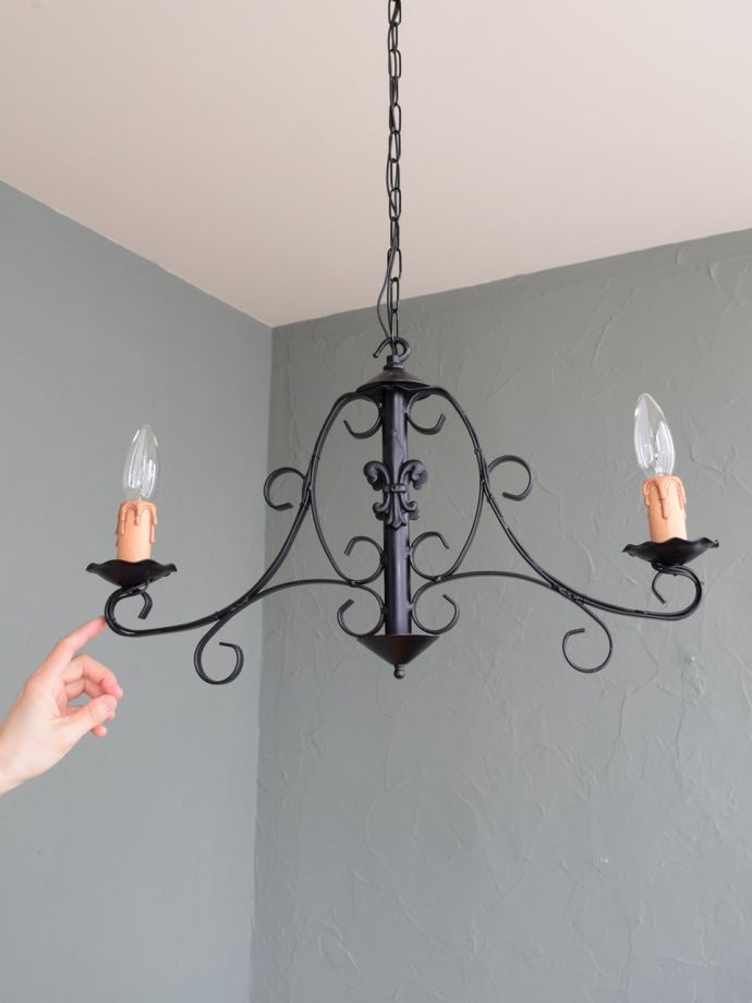 フランスのおしゃれなシャンデリア