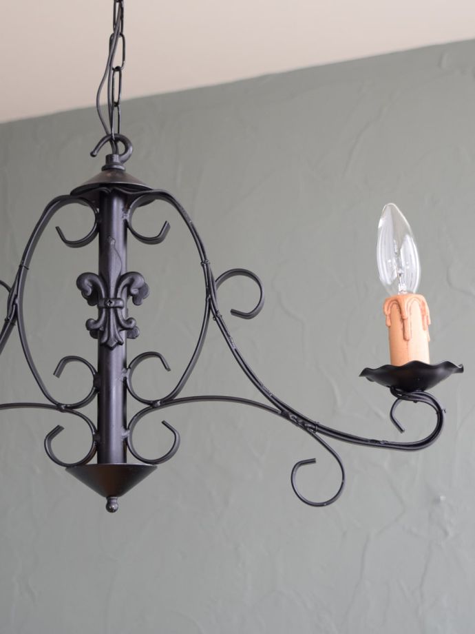 フランスのシャンデリア