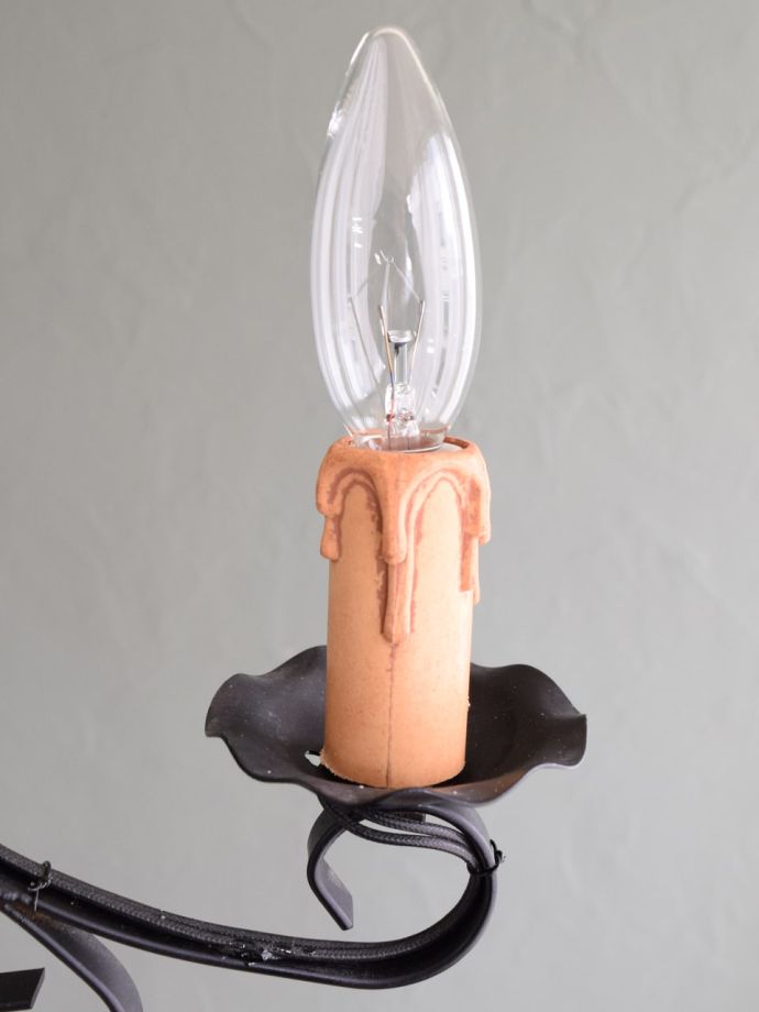 LED電球対応のアンティーク照明