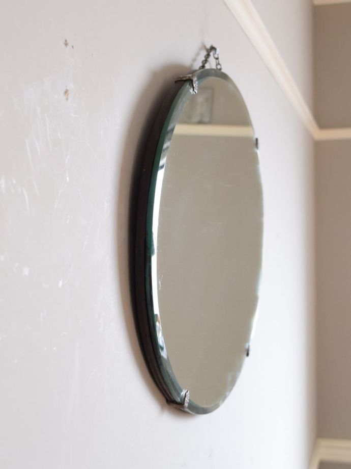 アンティークミラーの側面