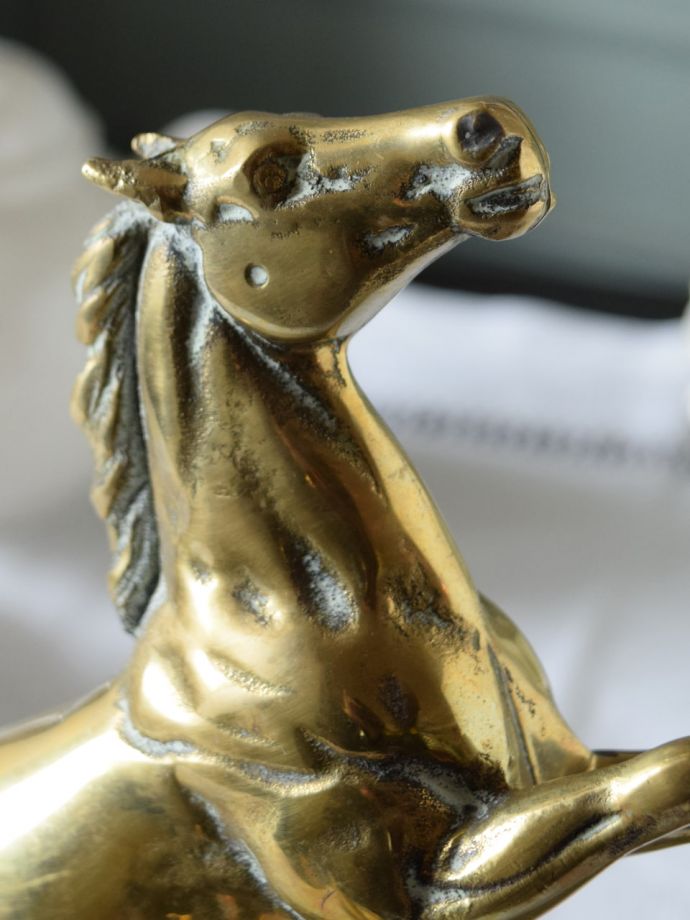 アンティーク真鍮製のオブジェ