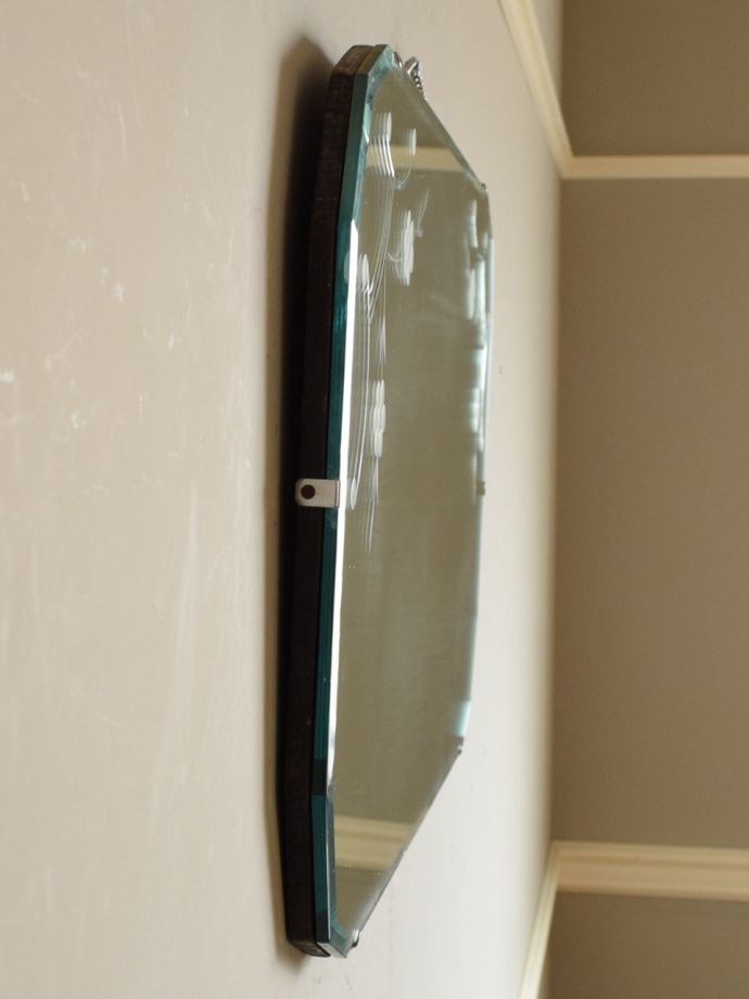 アンティークミラーの側面