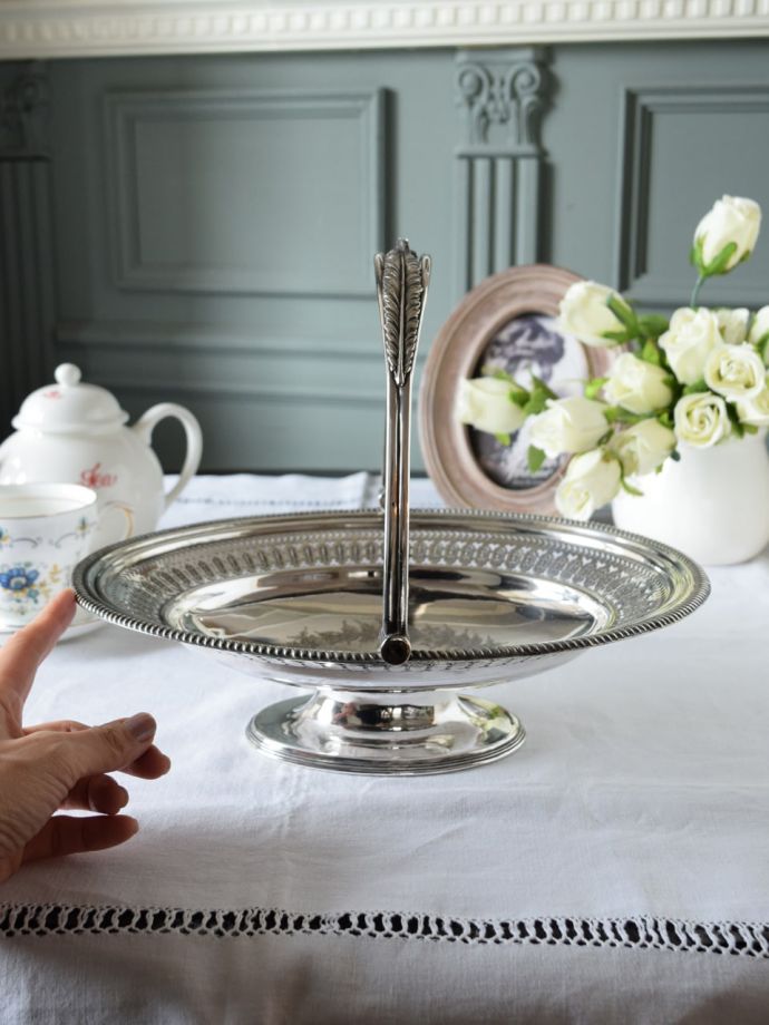 英国アンティークの銀製品