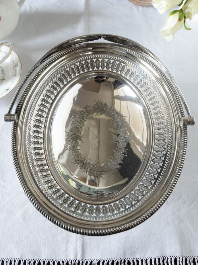 イギリスのシルバープレート