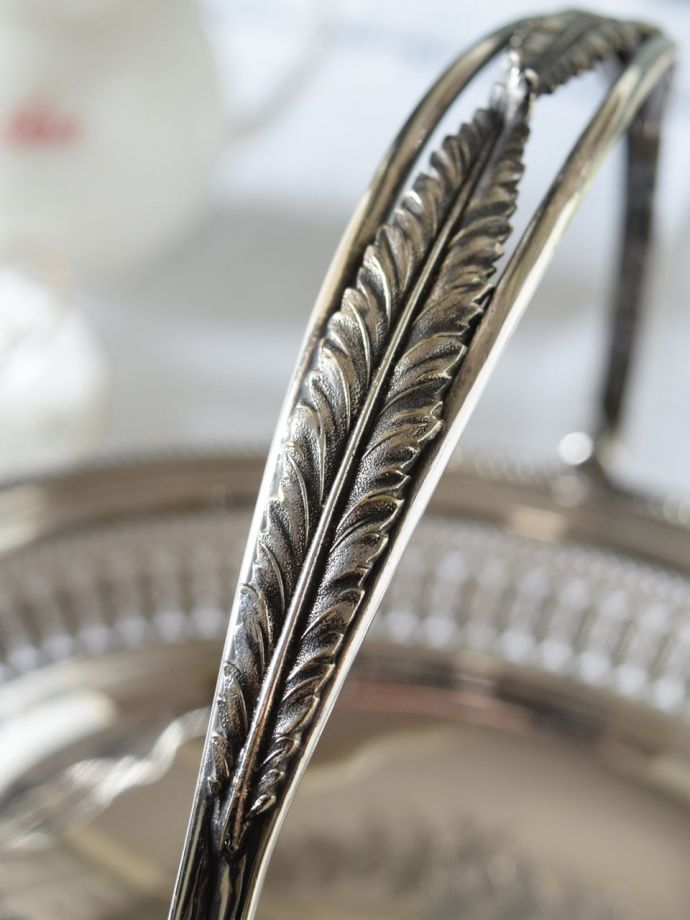 シルバーの装飾