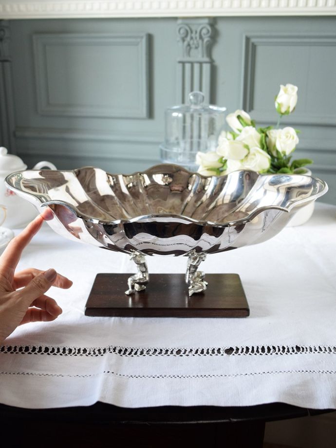 英国アンティークの銀製品