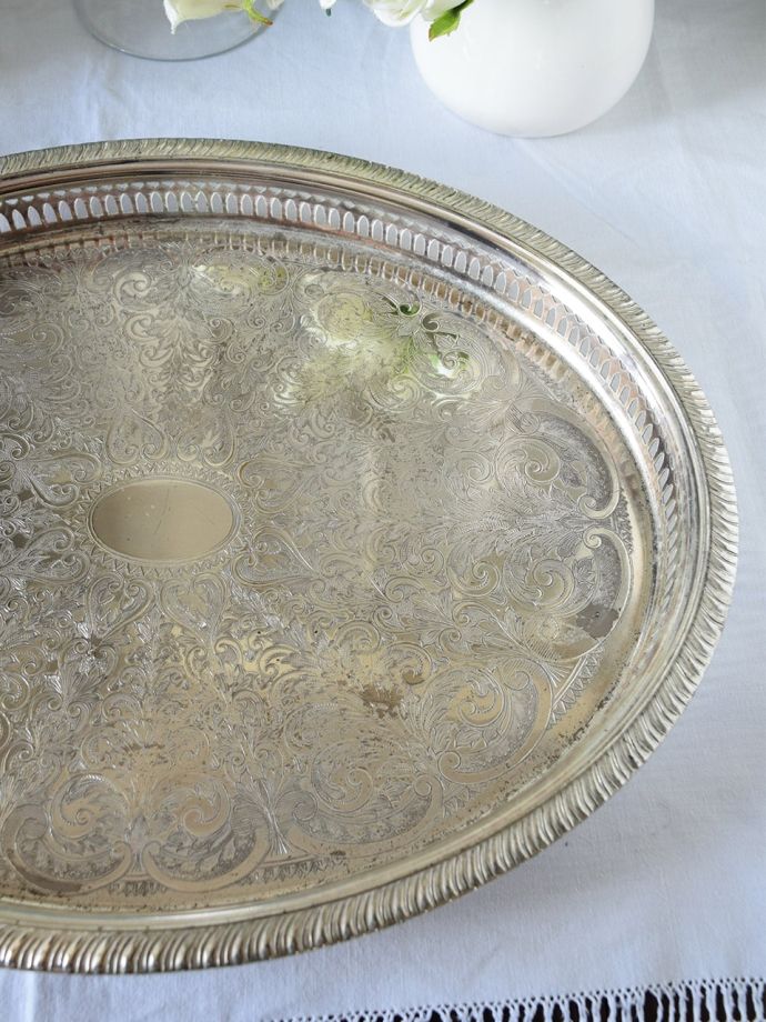 英国アンティークのシルバー雑貨