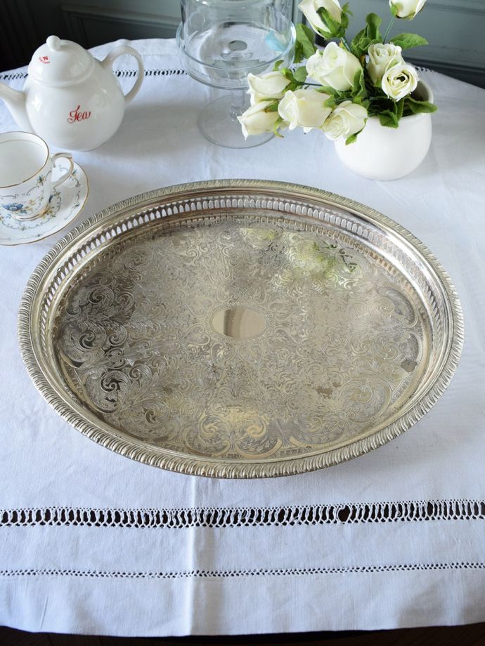 イギリスのシルバープレート