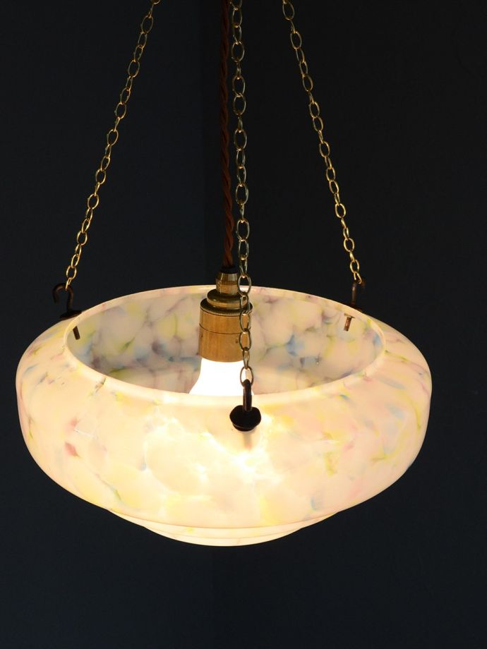 LED電球対応のアンティーク照明