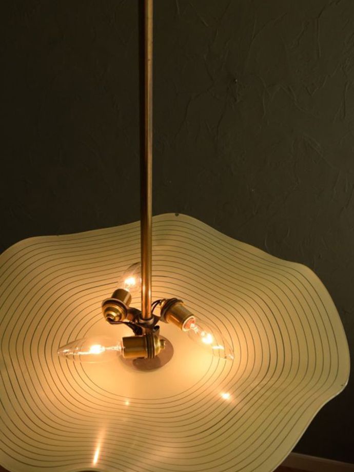 LED電球対応のアンティーク照明