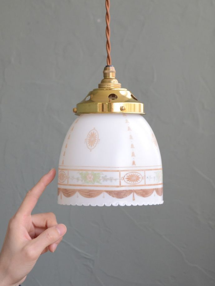 おしゃれなアンティークの照明器具