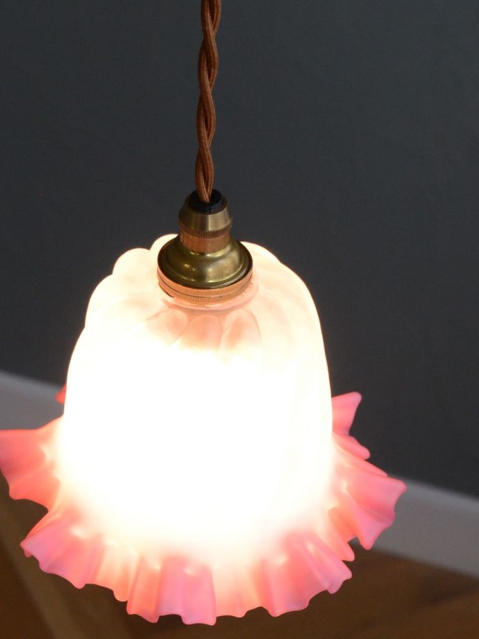 LED電球対応のアンティーク照明