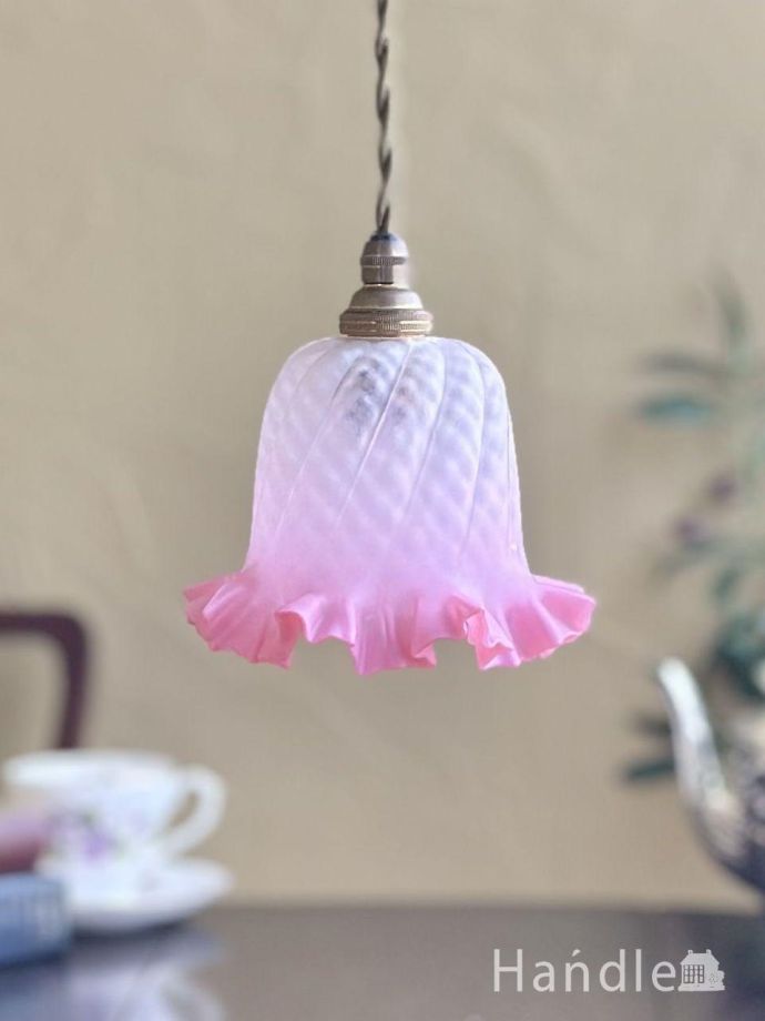 アンティークの照明、ペンダントライト