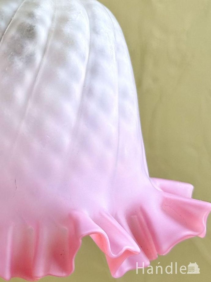 アンティークガラスのシェード