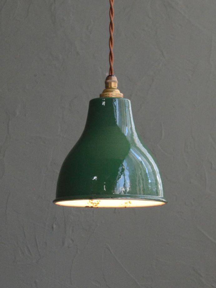 アンティークの照明、ペンダントライト