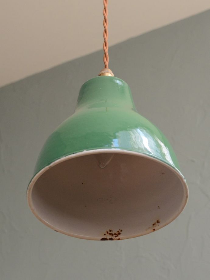 アンティークの照明器具