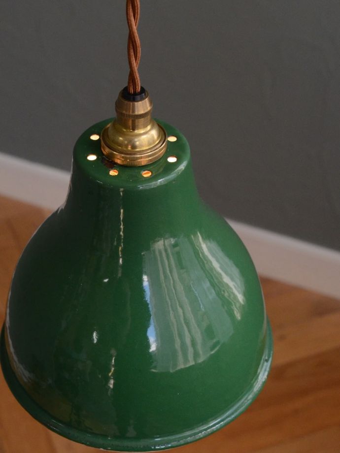 LED電球対応のアンティーク照明