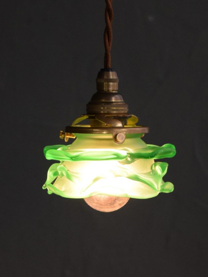 アンティークの照明、ペンダントライト