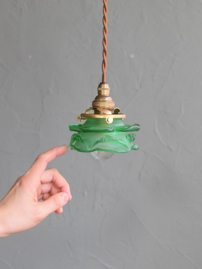 おしゃれなアンティークの照明器具