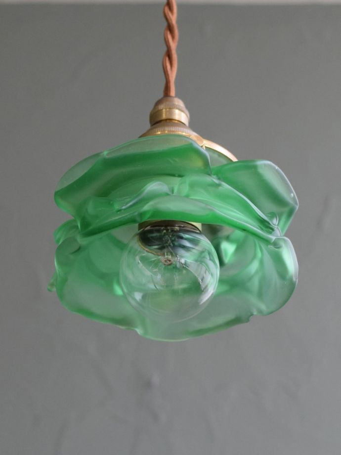 アンティークの照明器具